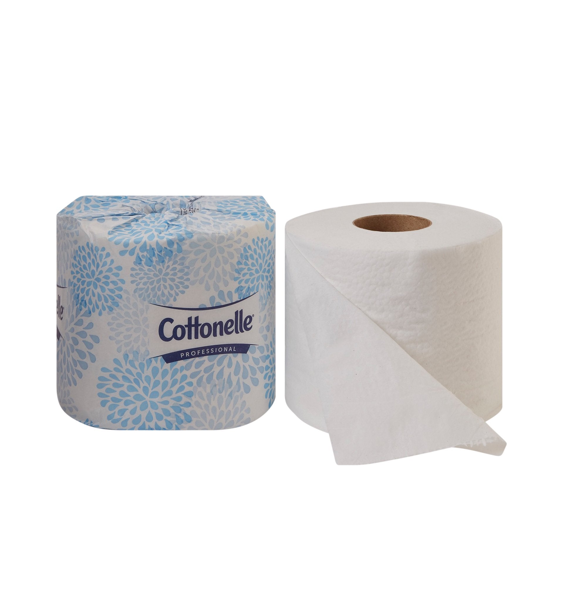 Toilet Tissue Kleenex Cottonelle Professional White 2-Ply Standard Size Cored Roll 451 Sheets 4 X 4 Inch, Packaging Type- Case