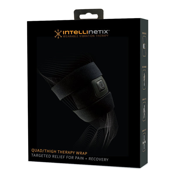 Vibration Therapy Wrap Intellinetix Upper Leg One Size Fits Most