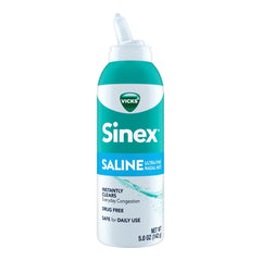 vicks sinex saline ultra fine nasal mist spray vicks sinex nasal saline spray mk1229283ea