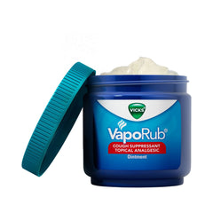 Chest Rub Vicks VapoRub 4.8%   1.2%   2.6% Strength Ointment 6 oz.