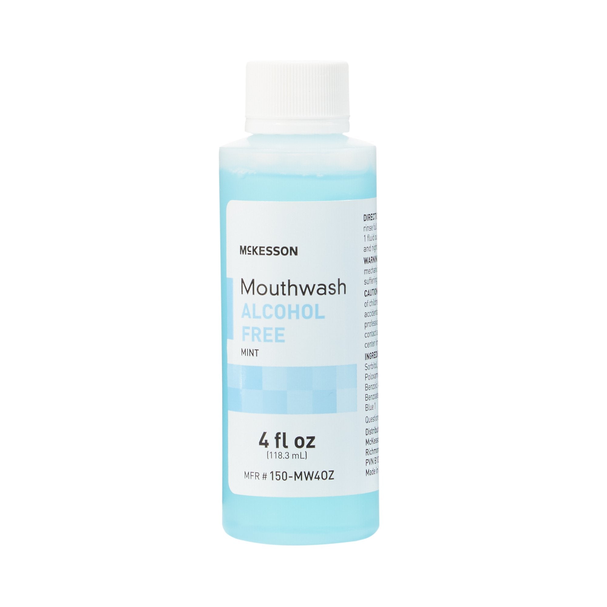 Mouthwash McKesson 4 oz. Mint Flavor, Packaging Type- Case