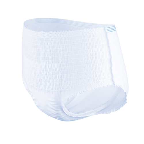 Unisex Adult Incontinence Brief TENA Dry Comfort X-Large Disposable Moderate Absorbency, Packaging Type- Case
