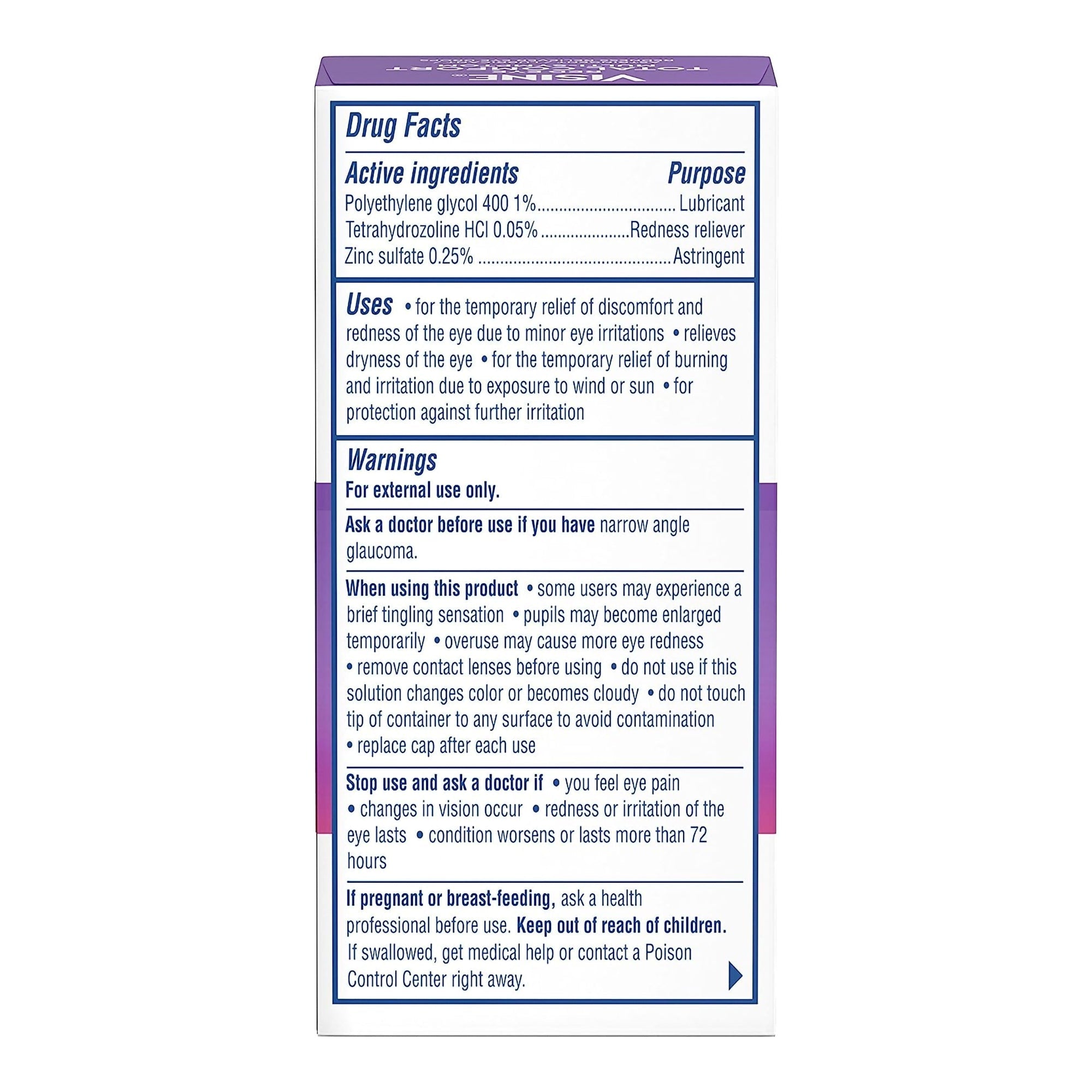 visine red eye total comfort multi symptom eye drops 0 redness relief mk1228792ea