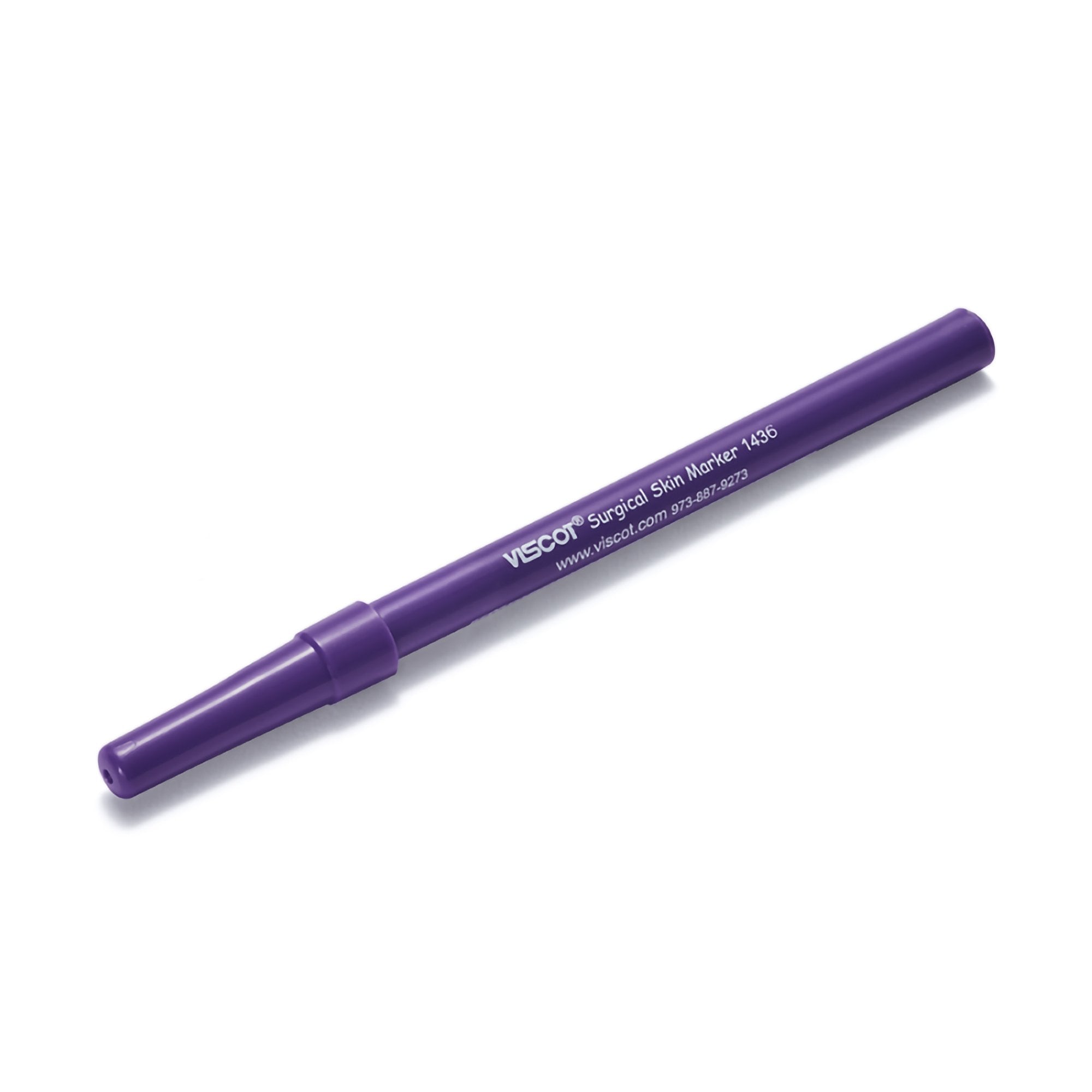 Skin Marker with Ruler Viscot Gentian Violet Ink Sterile Full Size Ultra Fine Tip