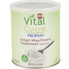 Oral Supplement Hormel Vital Cuisine PROPASS Unflavored Powder 7.5 oz. Can