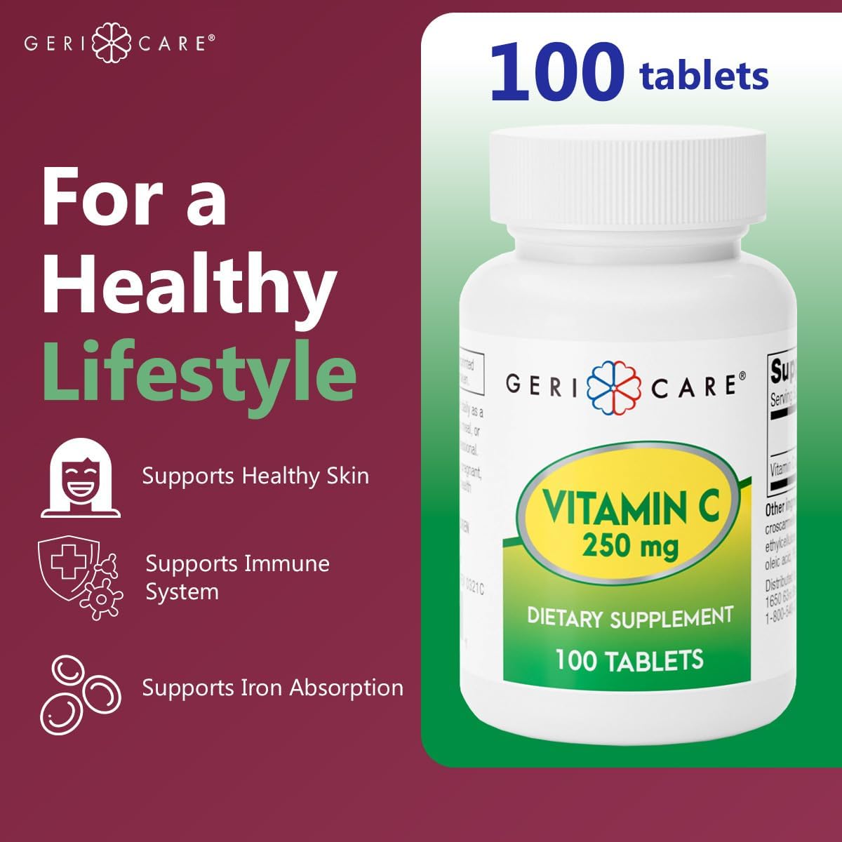 Geri-Care ascorbic acid tablets