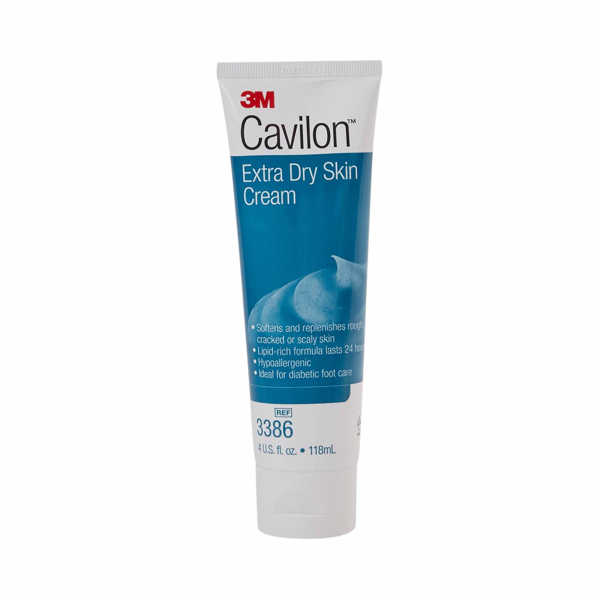 Hand and Body Moisturizer 3M Cavilon Extra Dry 4 oz. Tube Scented Cream