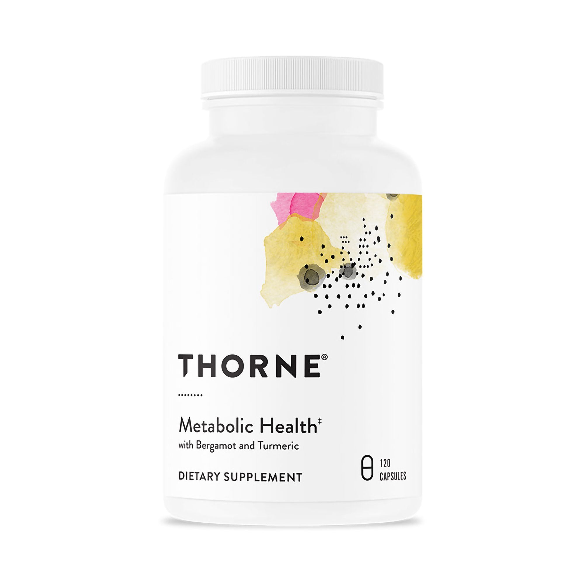 Dietary Supplement THORNE® Metabolic Health Capsule 120 per Bottle