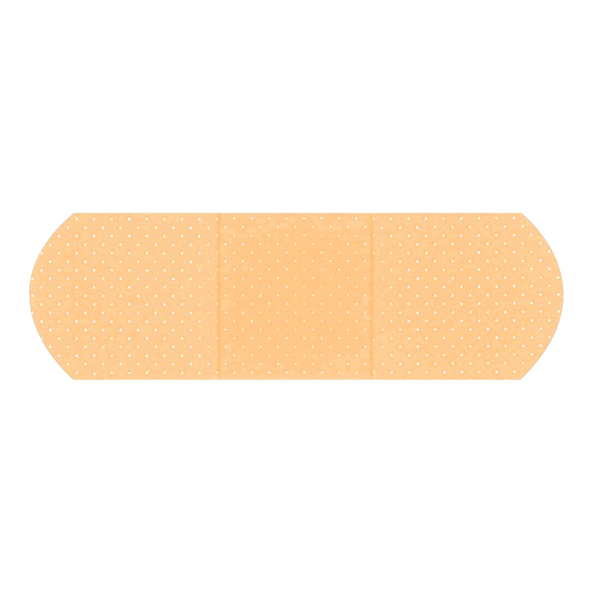 Adhesive Strip American White Cross 1 X 3 Inch Plastic Rectangle Sheer Sterile, Packaging Type- Box