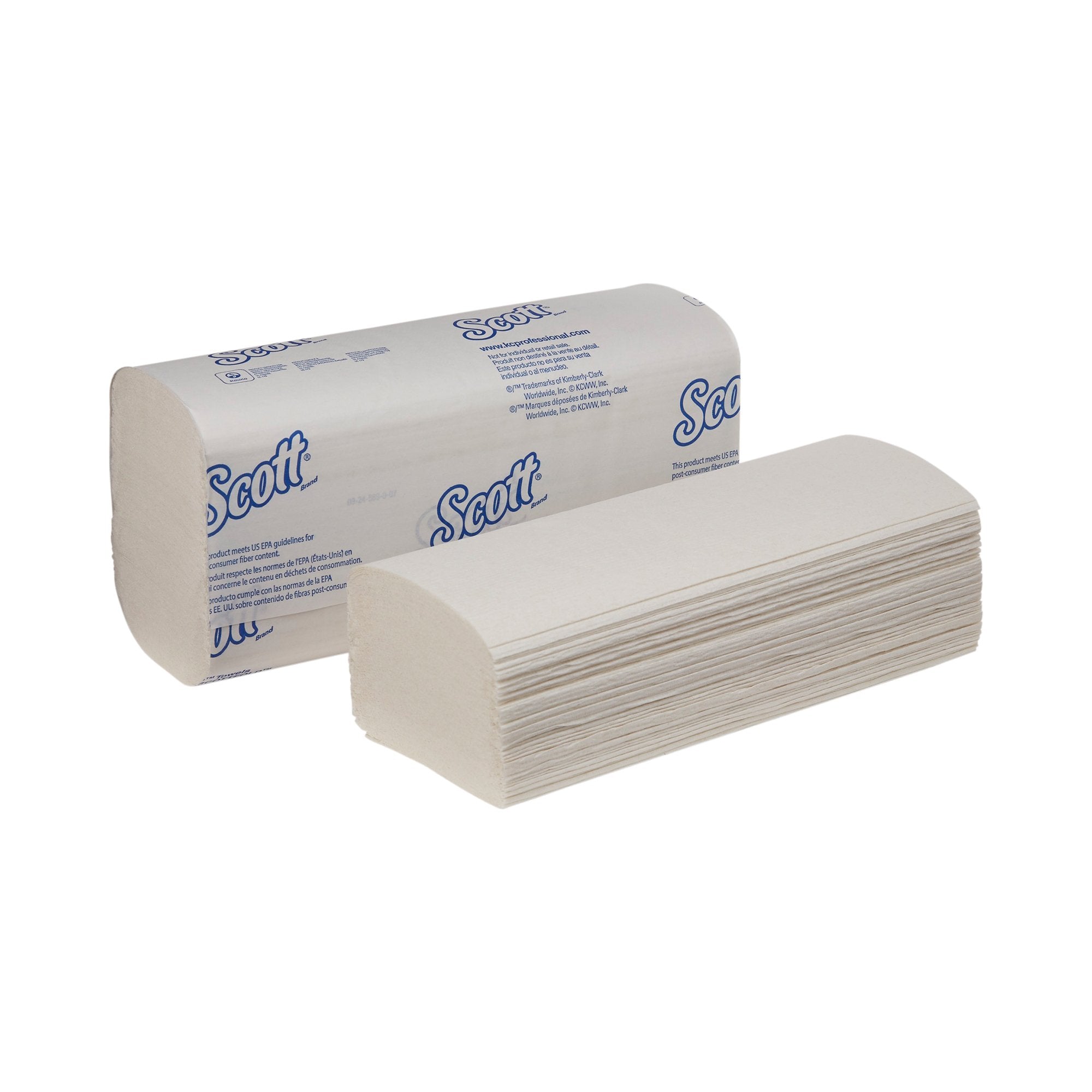 Paper Towel Scott Scottfold Multi-Fold 9-2/5 X 12-2/5 Inch, Packaging Type- Case