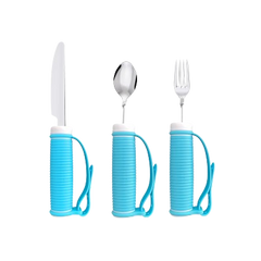 vocic at11 adaptive utensils set knife spoon folk