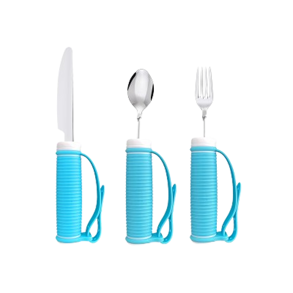 vocic at11 adaptive utensils set knife spoon folk