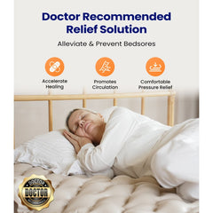 vocic s11va spherical alternating air pressure mattress with pump