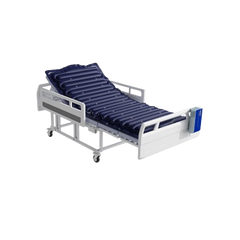 vocic s12va strip alternating air pressure mattress with pump anti bedsore air bed for elderly hospital use 75 x 32 5 inches size weight capacity 297 lbs pvc material