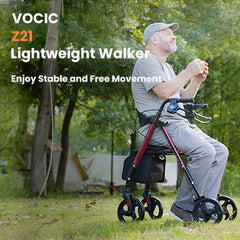 vocic z21 ultra budget rollator walker