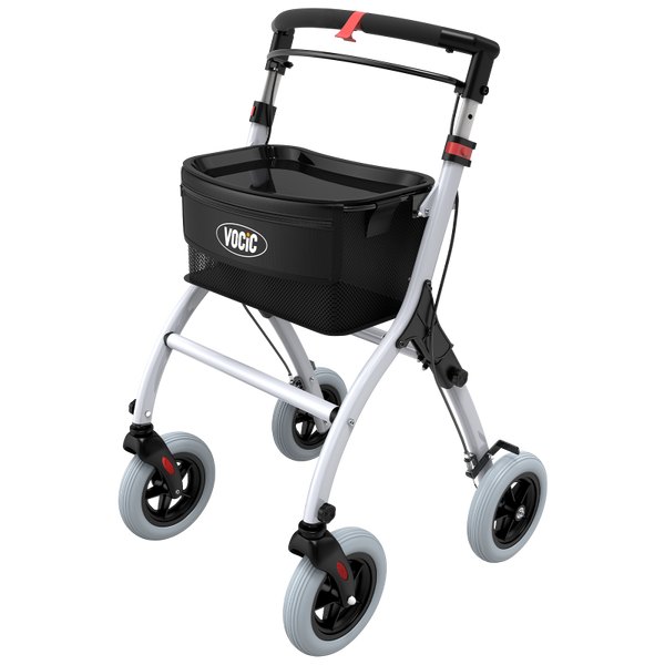 vocic z32 slim foldable indoor rollator