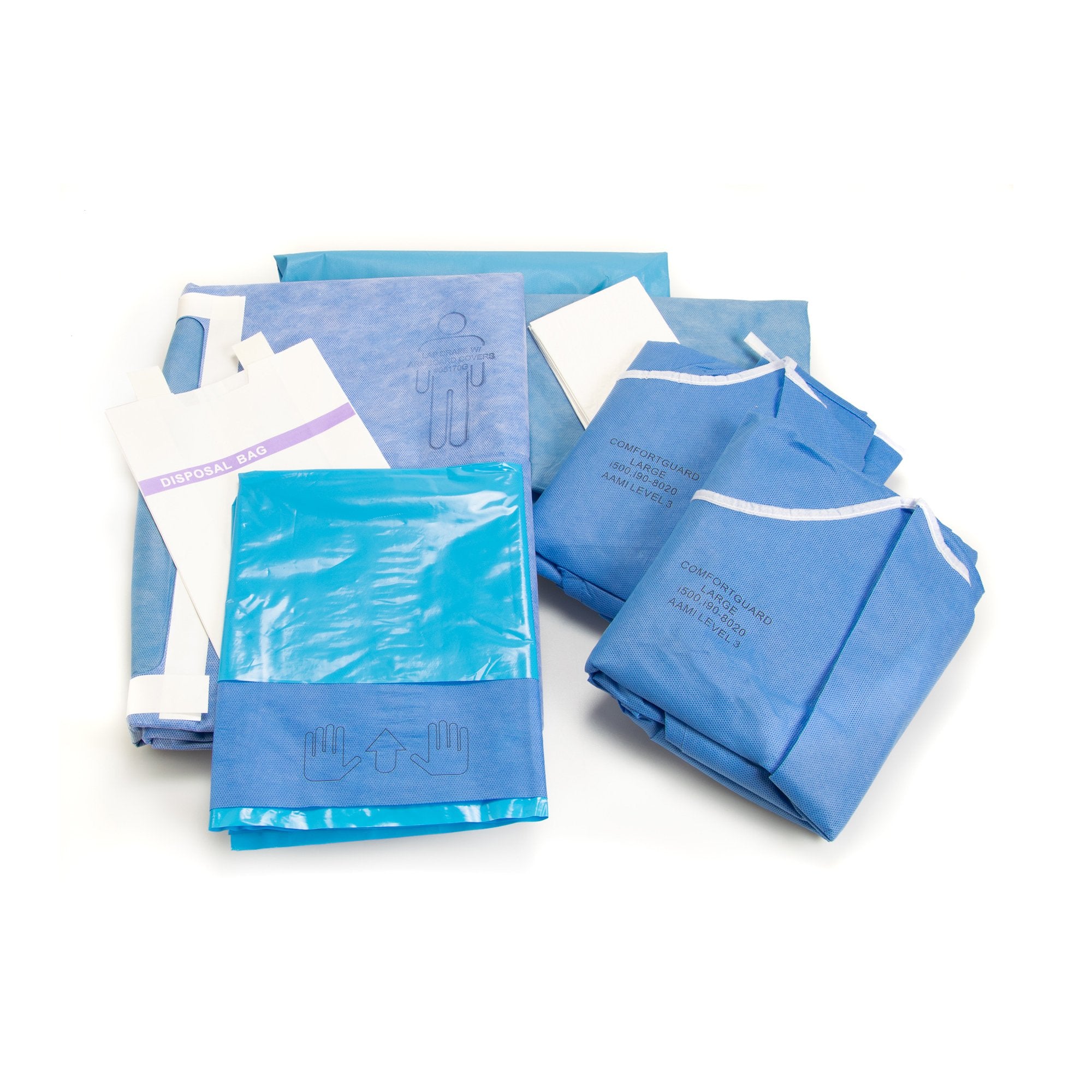 Abdominal Drape Pack McKesson, Packaging Type- Case