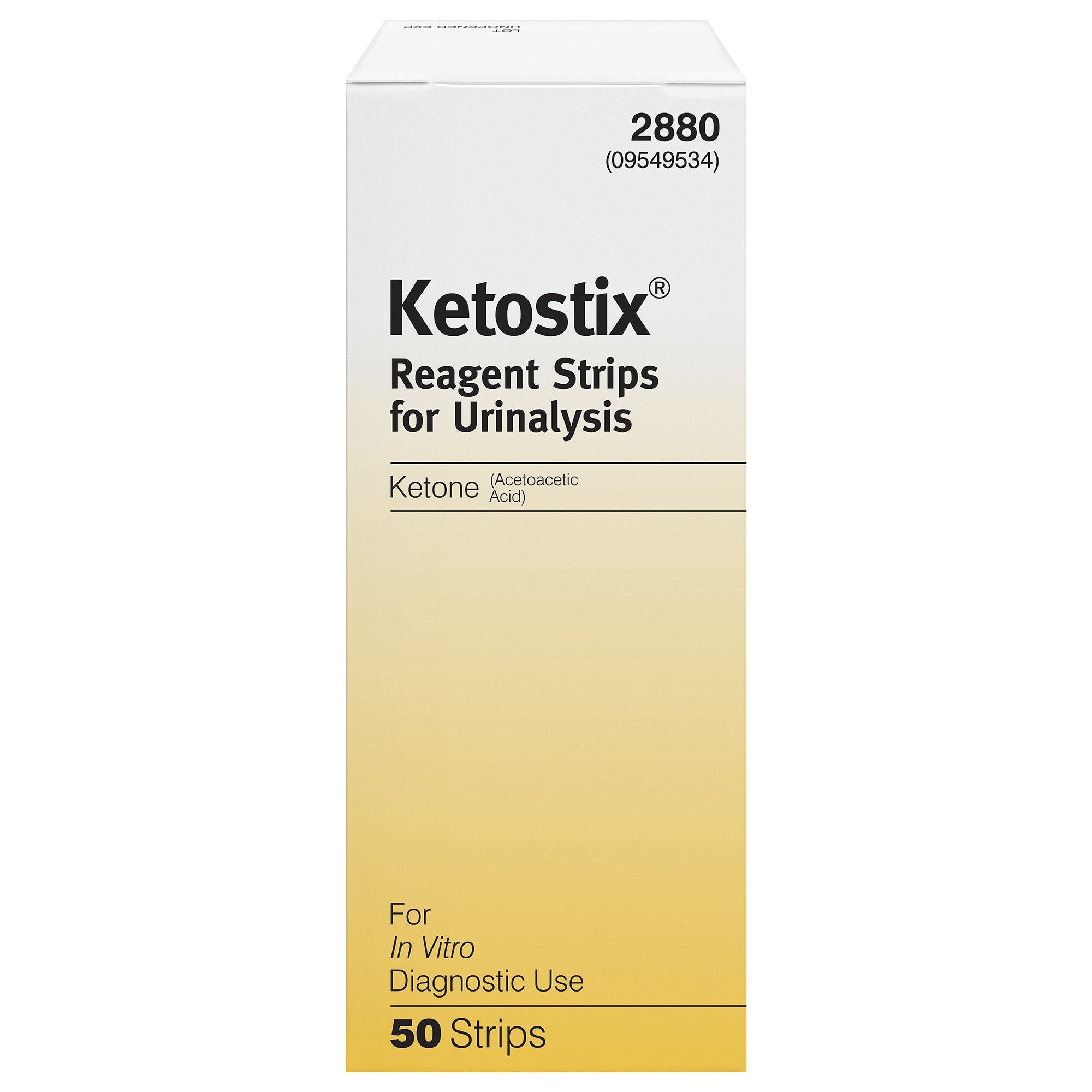 Urinalysis Reagent Ketostix Ketone For Urinalysis