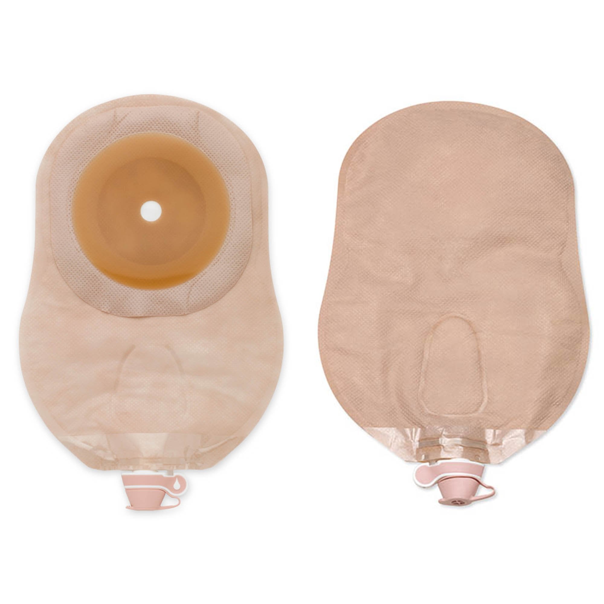 Urostomy Pouch Premier One-Piece System 9 Inch Length Flat, Trim to Fit Drainable