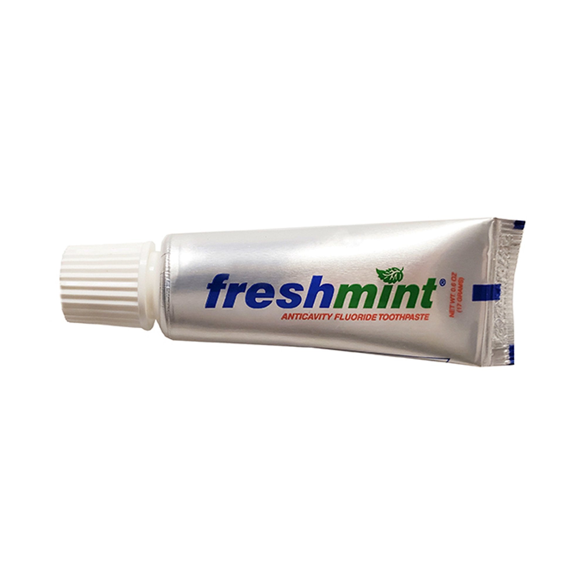 Toothpaste freshmint Fresh Mint Flavor 0.6 oz. Tube, Packaging Type- Box