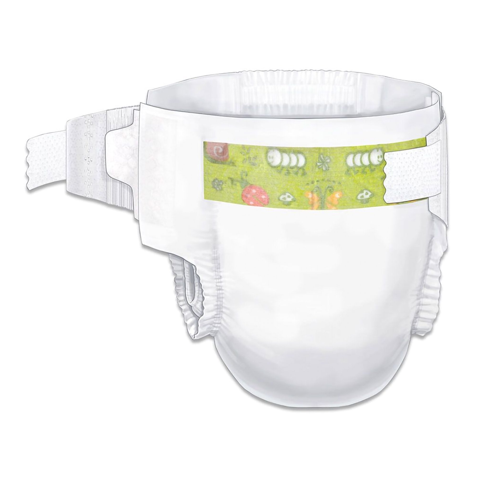 Unisex Baby Diaper Curity Size 7 Disposable Heavy Absorbency, Packaging Type- Case