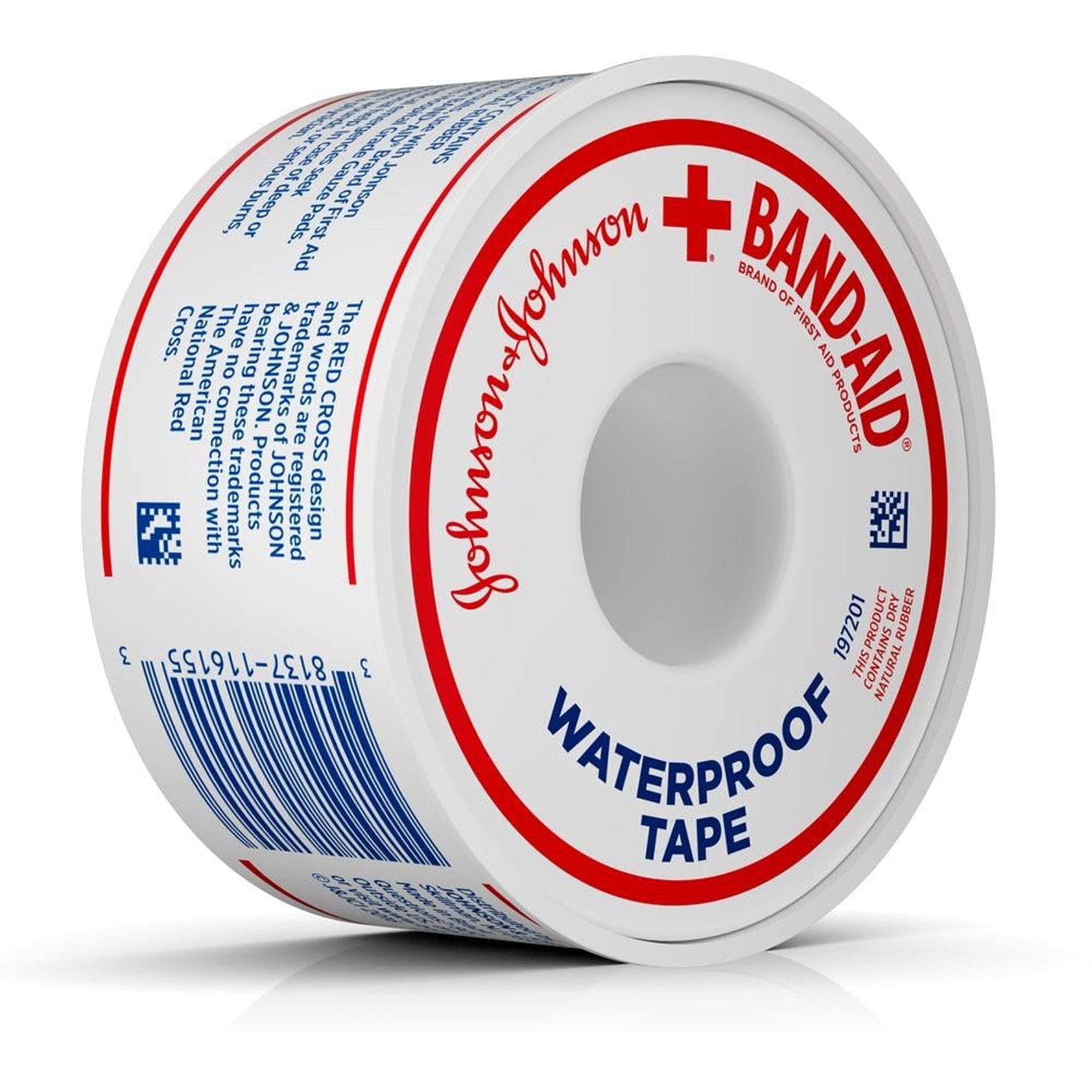 Waterproof Medical Tape Band-Aid Water Block White 1 Inch X 10 Yard Adhesive NonSterile