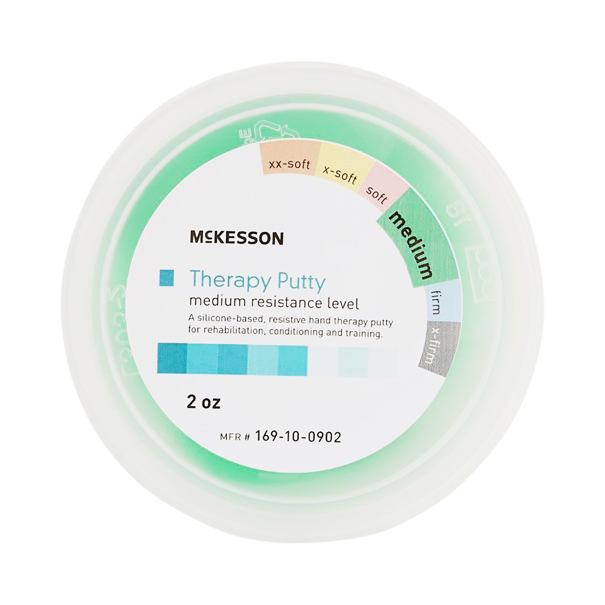 Therapy Putty McKesson Medium 2 oz., Packaging Type- Each