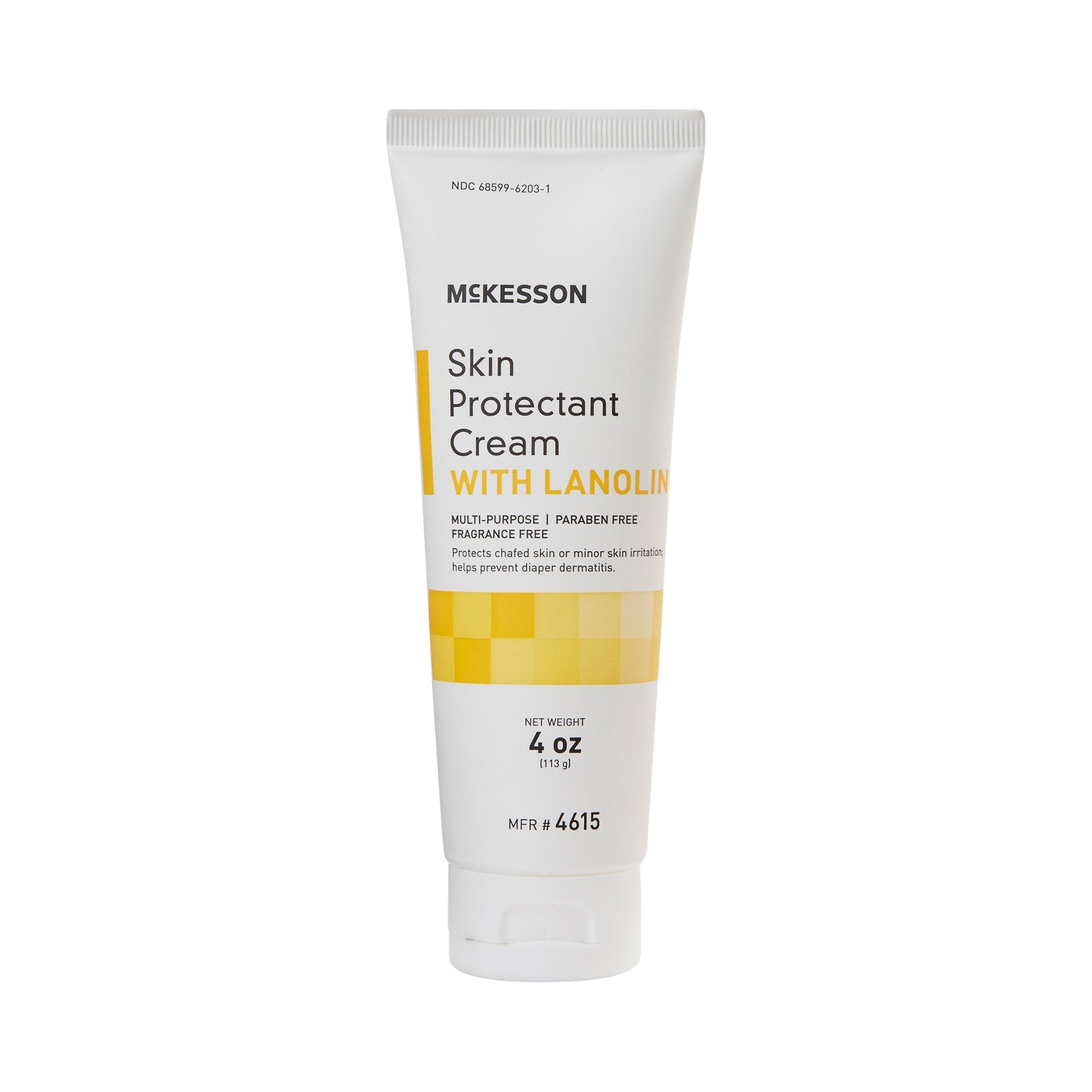 Skin Protectant McKesson 4 oz. Tube Unscented Cream