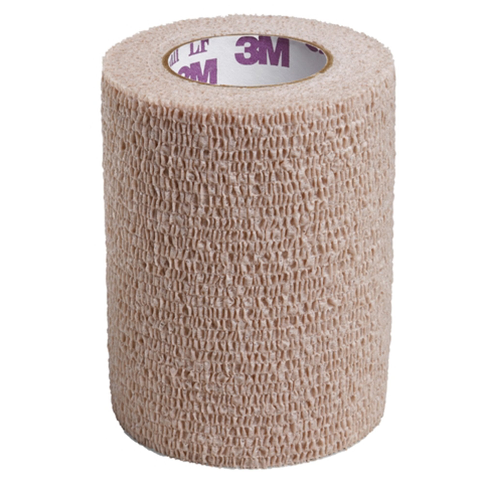 Cohesive Bandage 3M Coban LF 2 Inch X 5 Yard Self-Adherent Closure Tan Sterile Standard Compression, Packaging Type- Case