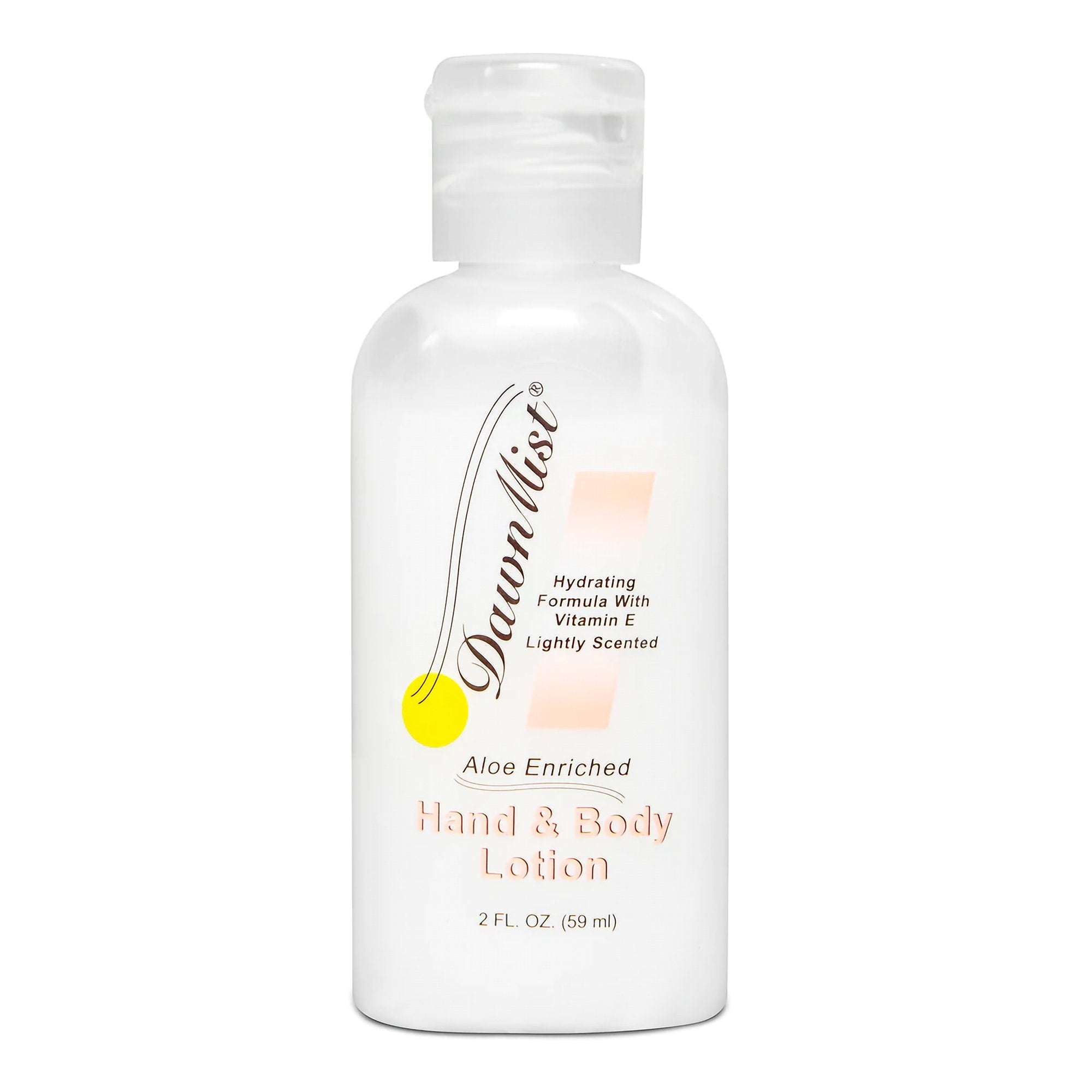 Hand and Body Moisturizer DawnMist 2 oz. Bottle Cocoa Butter Scent Lotion, Packaging Type- Case