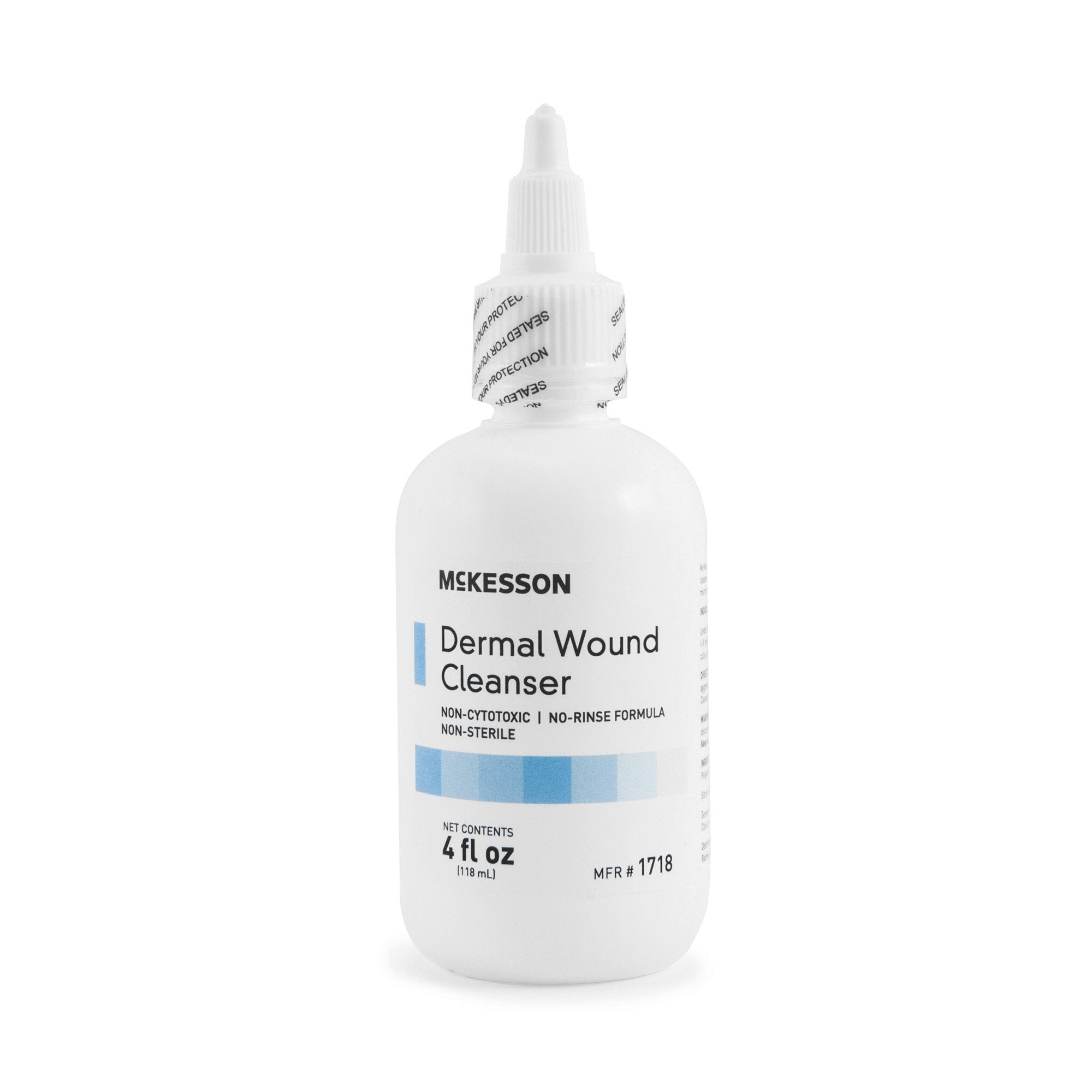 Wound Cleanser McKesson 4 oz. Squeeze Bottle NonSterile, Packaging Type- Case