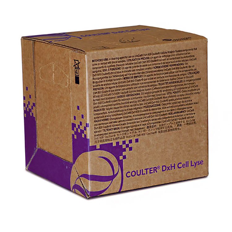 Hematology Reagent Coulter® DxH™ Erythrocyte Lysing For UniCel DxH 800 Cellular Analysis System