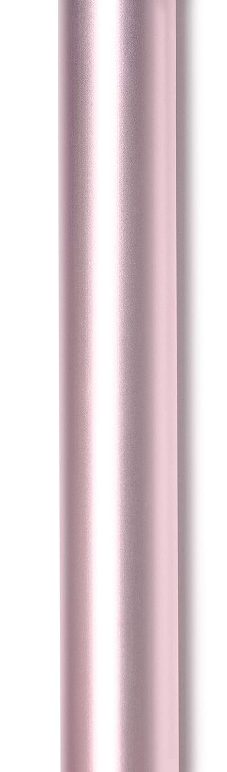 walker adult w 5 wheels folding pink case of 2