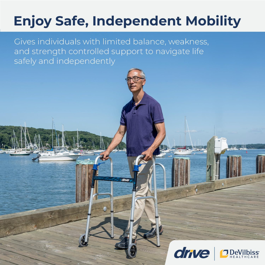 walker folding adult trigger release drive