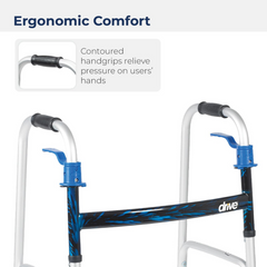 walker folding adult trigger release drive