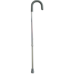 ProBasics Round Handle Cane (SIlver),