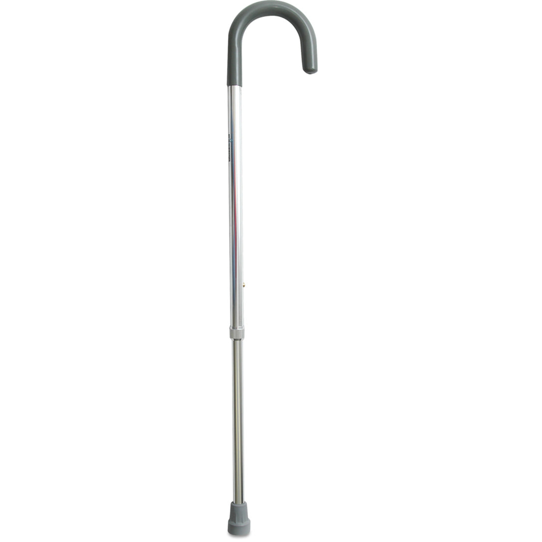 ProBasics Round Handle Cane (SIlver),