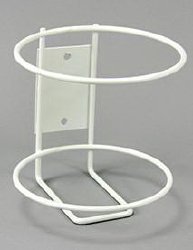 wall mount canister holder hold it 5 5 8 x 6 inch