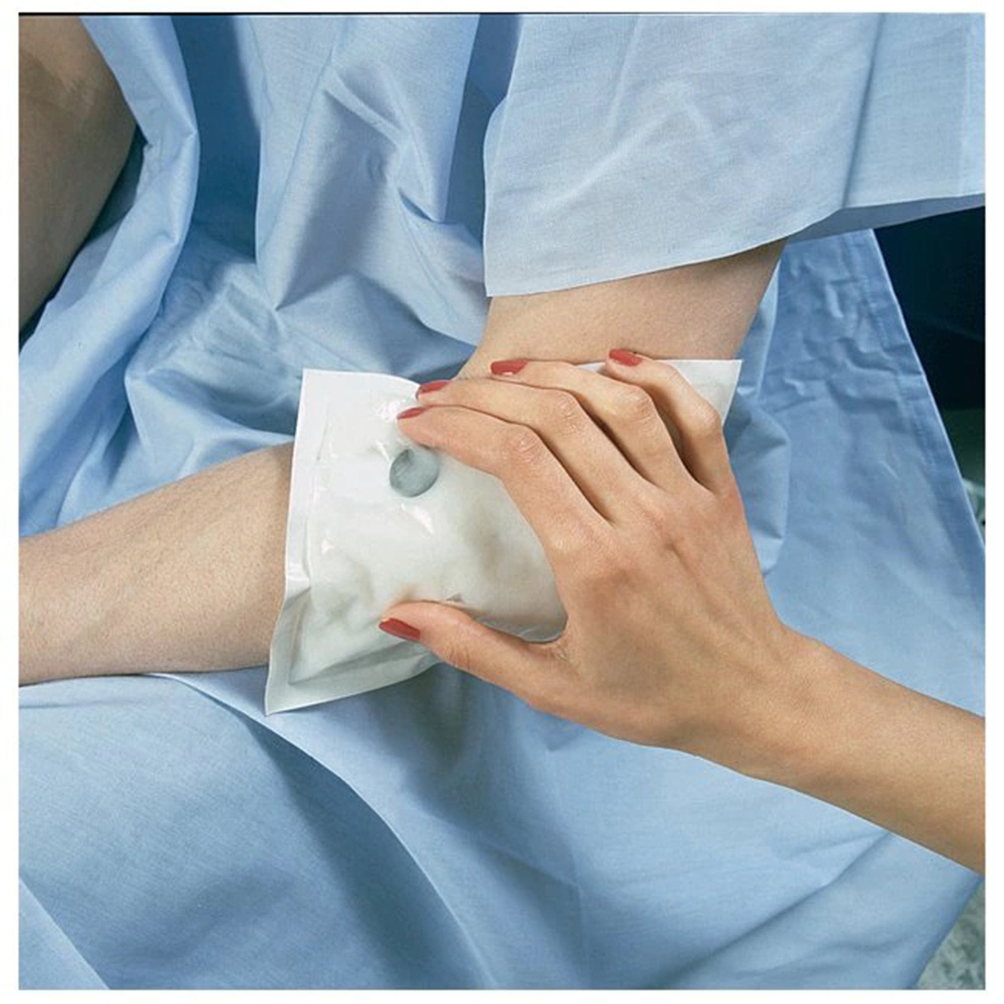 Instant Hot Pack WarmGel General Purpose Medium Laminated Nylon / Gel / Sodium Acetate / Water Disposable