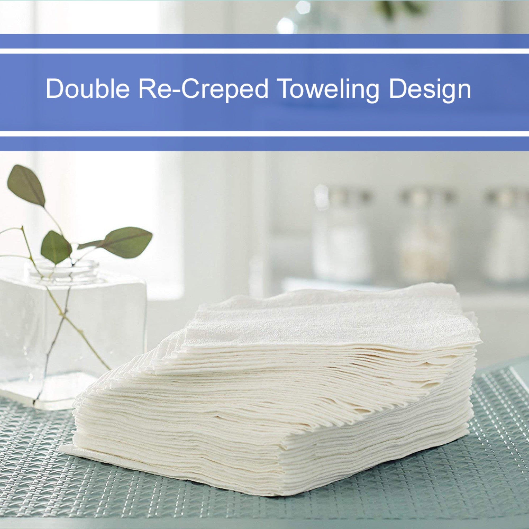 washcloth mckesson 13 x 13 inch white disposable packaging type case