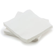 Washcloth McKesson 13 X 13 Inch White Disposable