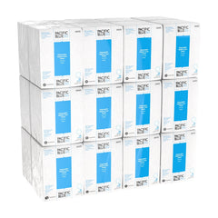 washcloth pacific blue select 10 x 13 inch white disposable packaging type case
