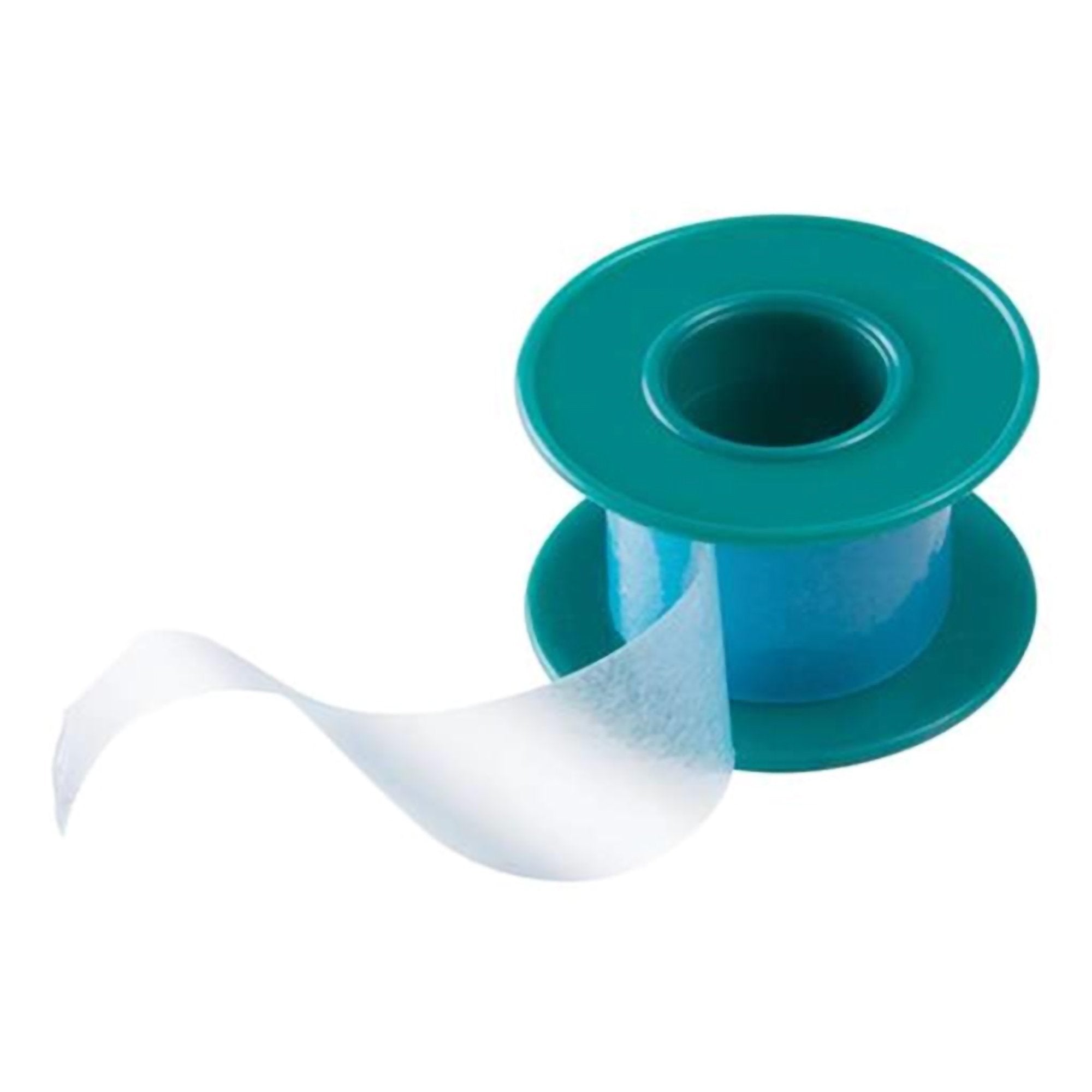Waterproof Medical Tape Sore Spot White 1 Inch X 1 1/2 Yard Silicone NonSterile