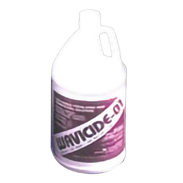 Glutaraldehyde High Level Disinfectant Wavicide 01 RTU Liquid 1 gal. Jug Reusable