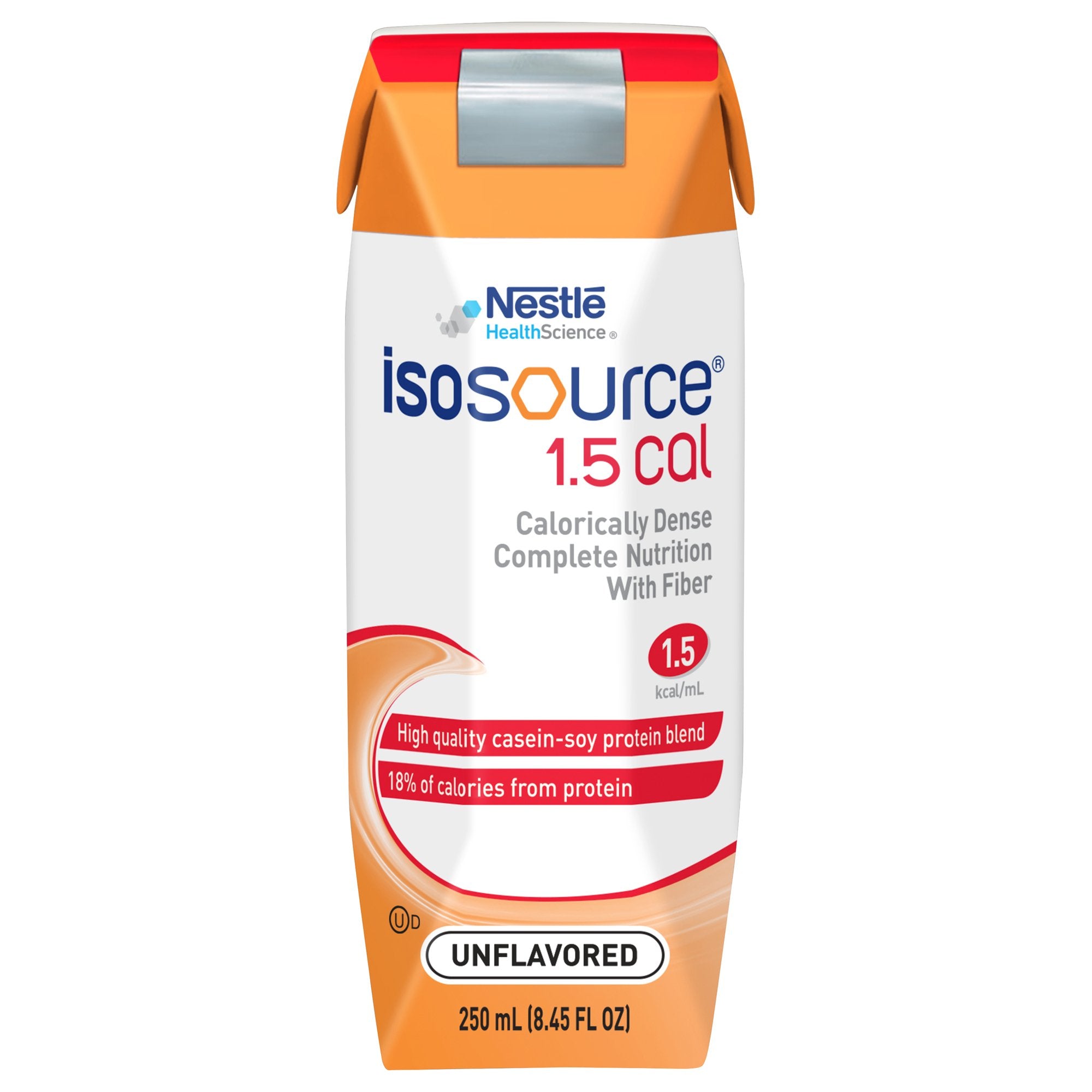 Tube Feeding Formula Isosource 1.5 Cal Unflavored Liquid 250 mL Carton, Packaging Type- Case