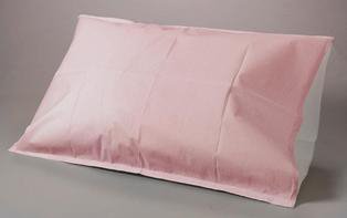 Pillowcase Fabri-Cel Standard Mauve Disposable, Packaging Type- Case