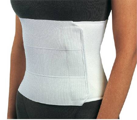 Abdominal Binder ProCare Premium One Size Fits Most Hook and Loop Closure 30 to 45 Inch Waist Circumference 12 Inch Height Adult