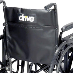 wheelchair econ rem desk arms 20 w sf dual axle