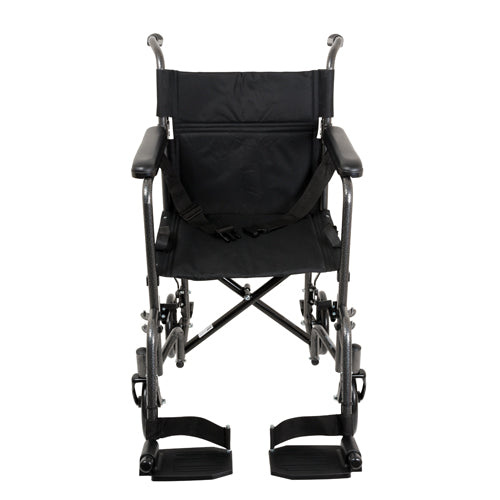 wheelchair transport steel 19 seat width