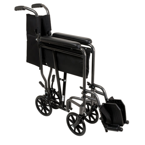 wheelchair transport steel 19 seat width